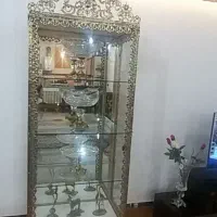 بوفه و ساعت برنز