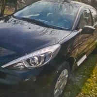 پژو 207i پاناروما سقف شیشه ای تیو فایو پلاس