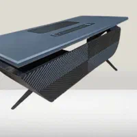 میز نایک /مبلمان اداری/میز مدیریت مدرن پایه فلزی|مبلمان اداری|تهران, یافتآباد|دیوار