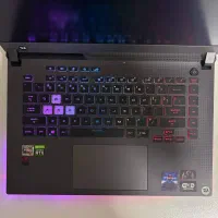 لپ‌تاپ گیمینگ ASUS ROG Strix G513QM، تمیز و سالم|رایانه همراه|تهران, دروازه شمیران|دیوار