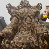 مبل 9 نفره سلطنتی|مبلمان خانگی و میز عسلی|بابل, |دیوار