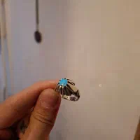 انگشتر نقره