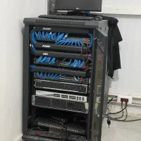 خدمات تخصصی شبکه، امنیت و دوربین مداربسته