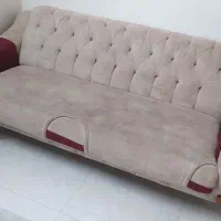 فروش مبل ۸ نفره|مبلمان خانگی و میز عسلی|شاهین‌شهر, عطار|دیوار