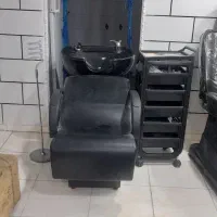 صندلی سرشور با صندلی اصلاح ....