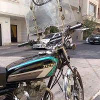 موتور عرشیا ۲۰۰ کاربراتی مدل آخر 99|موتورسیکلت|تهران, مینی‌سیتی (شهرک نفت)|دیوار