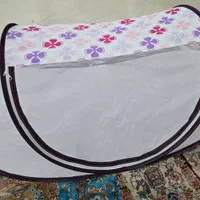 تشک گارد دار (غلت گیر) نوزاد + پشه بندنوزاد|اسباب و اثاث بچه|قم, شهرک قدس|دیوار