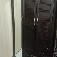 کمد آینه دار و کشو دار