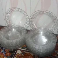 بشقاب پیرکس فرانسه لومینارک|ظروف سرو و پذیرایی|وحیدیه, |دیوار