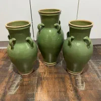 ست کامل ظروف سفالی لعابی در حد نو یکجا ۲/۳۰۰ م|ظروف سرو و پذیرایی|رشت, دیلمان|دیوار