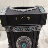 سطل و جا دستمال کاغذی|صنایع دستی و سایر لوازم تزئینی|قم, ولیعصر|دیوار