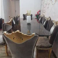 میز ناهار خوری ۸ نفره درباری