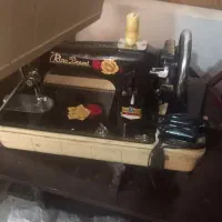 چرخ خیاطی مارک گل 45 ساله