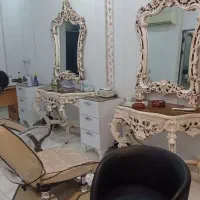 میز وآینه|آرایشگاه و سالنهای زیبایی|دزفول, |دیوار