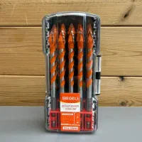 مته سوراخکاری پرسلان بر واهن وشیشه وهمه کاره