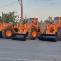 تراکتور رومانی بیل عقب