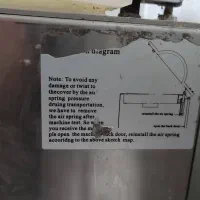 دستگاه وکیوم خلا تیغه ۵۰ سانتی|ماشین‌آلات صنعتی|مشهد, کارمندان دوم|دیوار