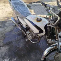 فروش موتور سیکلت 125|موتورسیکلت|رودخانه, |دیوار