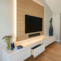 دکوراسیون کابینت کمد دیواری tv wall|مصالح و تجهیزات ساختمان|دزفول, |دیوار