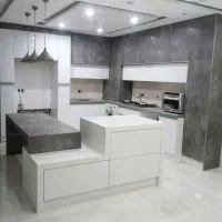 کابینت کمد فاز 5 و 9  با میز تی وی هدیه چکی
