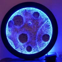 سنگ مصنوعی گیفت عروس و شمع|صنایع دستی و سایر لوازم تزئینی|صمصامی, |دیوار