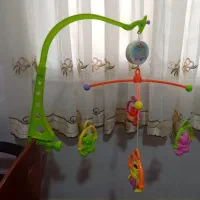 آویزموزیکال کوکی تخت نوزاد