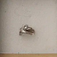 انگشتر نقره