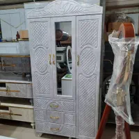 کمد لباسی سه در و آینه و سه کشو