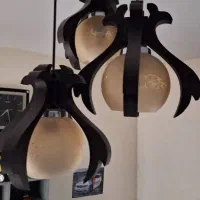 لوستر و چراغ آویز