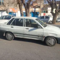 پراید مدل ۸۰ سفید روغنی