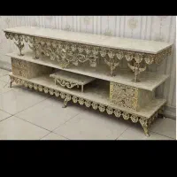 میز برنز میز برنجی تلویزیون ال ای دی برنزی برنج|میز تلویزیون|تهران, جوادیه|دیوار