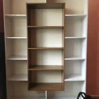 کتابخانه سفارشی مدرن|کتابخانه، شلف، قفسههای دیواری|آستارا, |دیوار