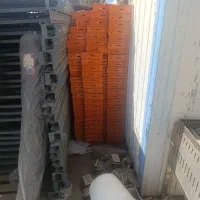 فروش و خریدار قفسه های فلزی|عمدهفروشی|تهران, آذری|دیوار