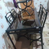 فروش میز نهار خوری در حد نو
