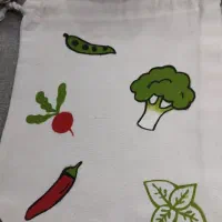 کیسه نان و سبزی|سفره، حوله، دستمال آشپزخانه|ساری, |دیوار