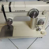 چرخ خیاطی ژانومه802 فابریک ژاپن
