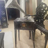 گرامافون پایه دار|سیستم صوتی خانگی|تهران, علم و صنعت|دیوار