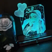 رومیزی مدرن جذاب|چراغ خواب و آباژور|سبزوار, قائم|دیوار