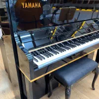پیانو یاماها p48 طرح آکوستیک|پیانو، کیبورد، آکاردئون|ساری, |دیوار