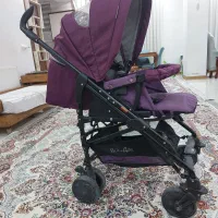 کالسکه و کریر بیبی فور آلمان در حد نو