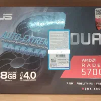 کارت گرافیک ASUS RX 5700 DUAL 8GB|قطعات و لوازم جانبی رایانه|همدان, |دیوار
