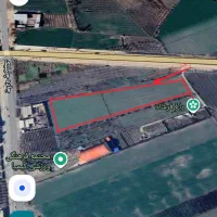 زمین کشاورزی مناسب کشاورزی ویلاسازی و کار گاه سازی