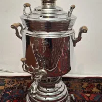 سماور قدیمی با کیفیت خیلی خوب