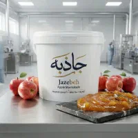 تامین عمده مارمالاد سیب و میوه های متنوع