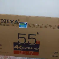 ال ای دی 55اینچ سانیا|تلویزیون و پروژکتور|اسلامشهر, باغ فیض|دیوار