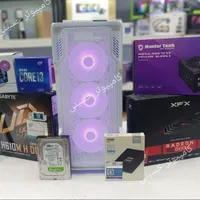 کیس کامپیوتر گیمینگ نسل۱۲ رم۱۶ گرافیک ۸گیگ باSSD