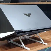 لپتاپ گیمینگ HP victus در حد نو نسل دوازده RTX|رایانه همراه|شیراز, فرگاز|دیوار