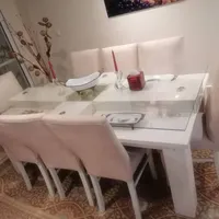 میزوصندلی ناهارخوری ۸نفره