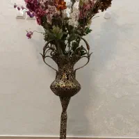 گلدان برنزی