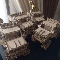 ماشین دکوری چوبی|صنایع دستی و سایر لوازم تزئینی|الوند, |دیوار